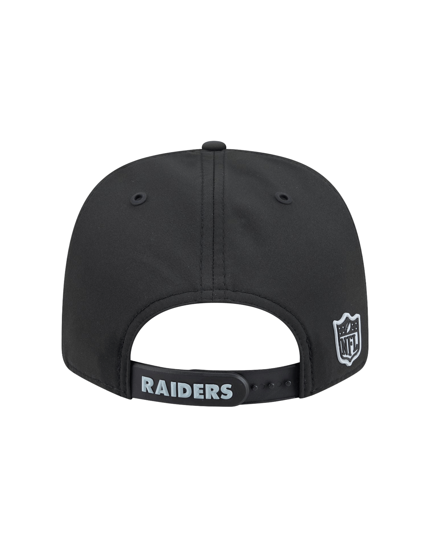 New Era Caps OSFM Las Vegas Raiders New Era NFL 26 Sideline 9SEVENTY Stretch-Snapback Hat - Black