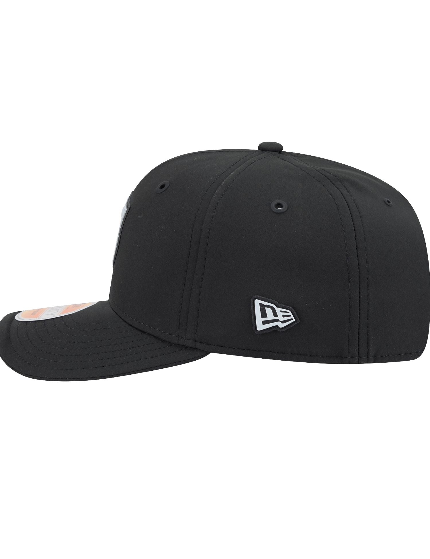 New Era Caps OSFM Las Vegas Raiders New Era NFL 26 Sideline 9SEVENTY Stretch-Snapback Hat - Black