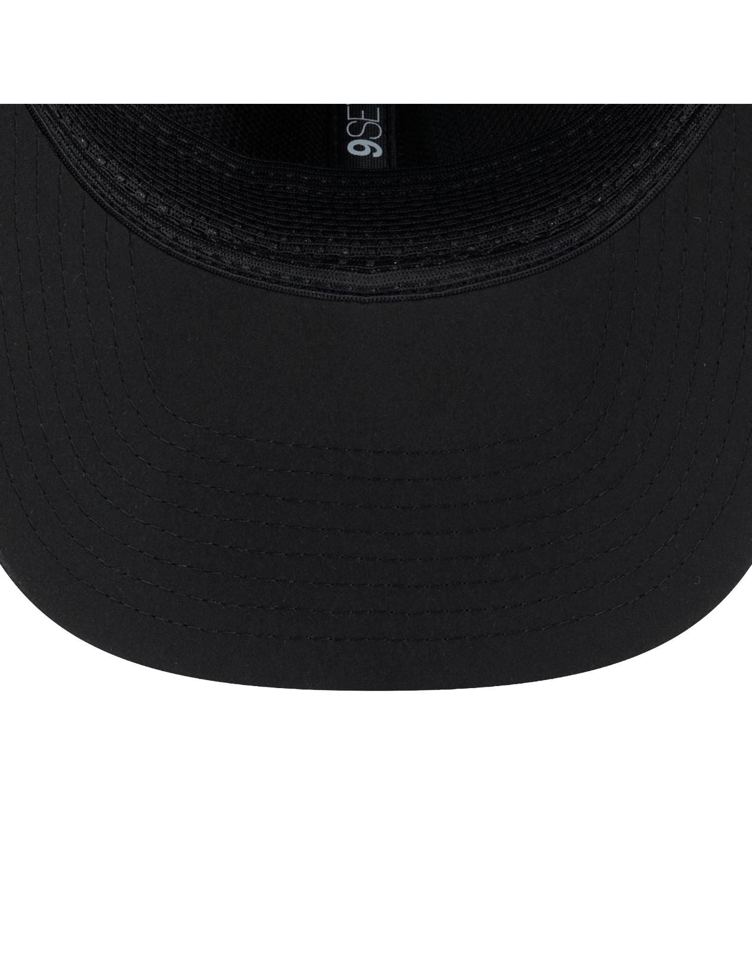 New Era Caps OSFM Las Vegas Raiders New Era NFL 26 Sideline 9SEVENTY Stretch-Snapback Hat - Black