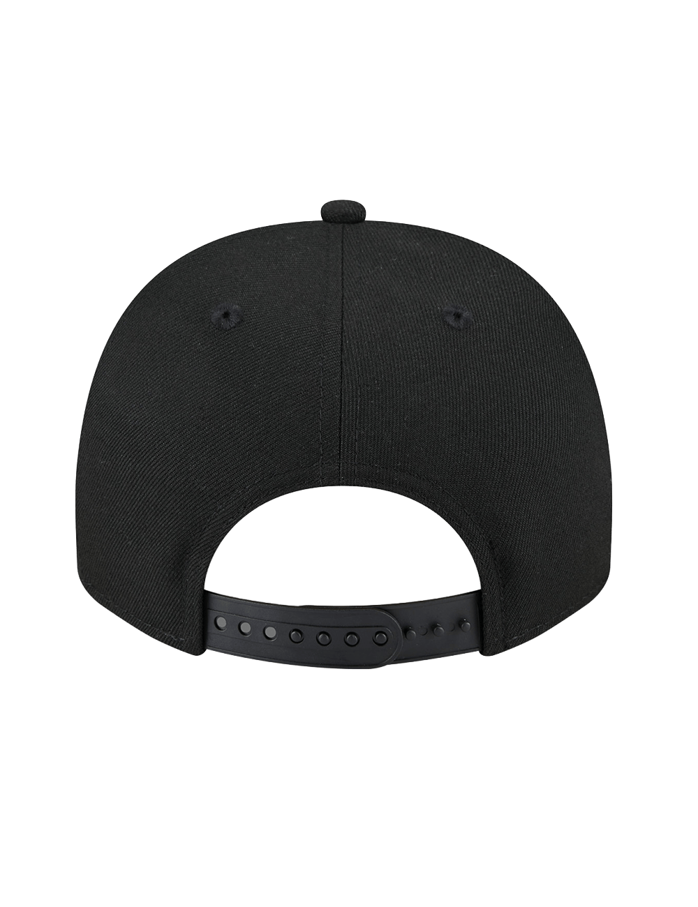 New Era Caps Las Vegas Raiders New Era NFL Black White 9FIFTY Pre-Curved A-Frame Snapback Hat