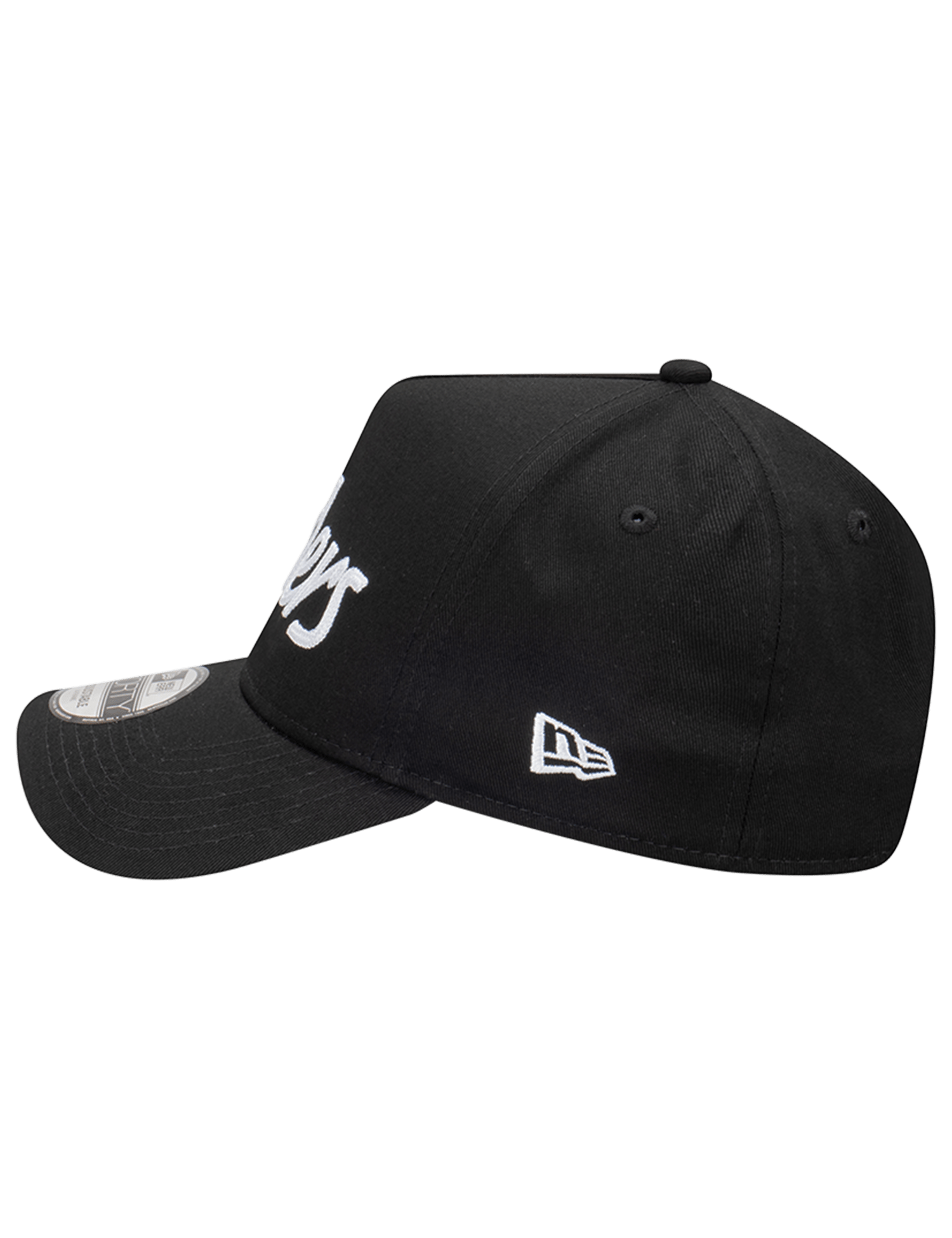 New Era Caps Las Vegas Raiders New Era NFL Chain Script 9FORTY A-Frame Snapback Hat - Black