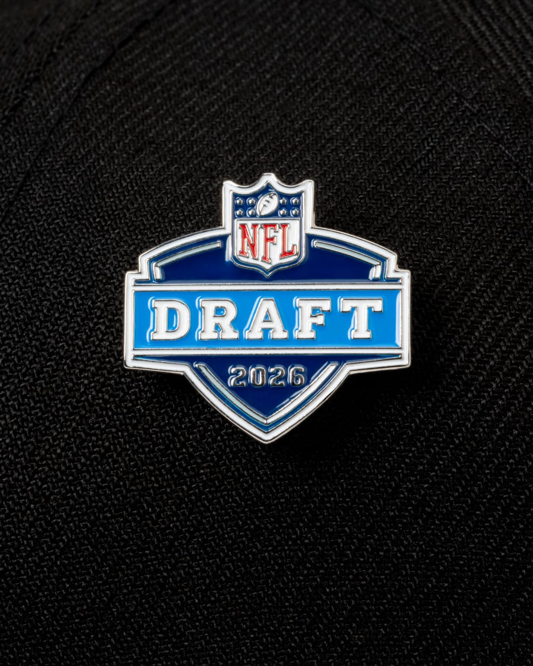New Era Caps OSFM Las Vegas Raiders New Era NFL Draft 26 9FIFTY Pre-Curved Snapback Hat