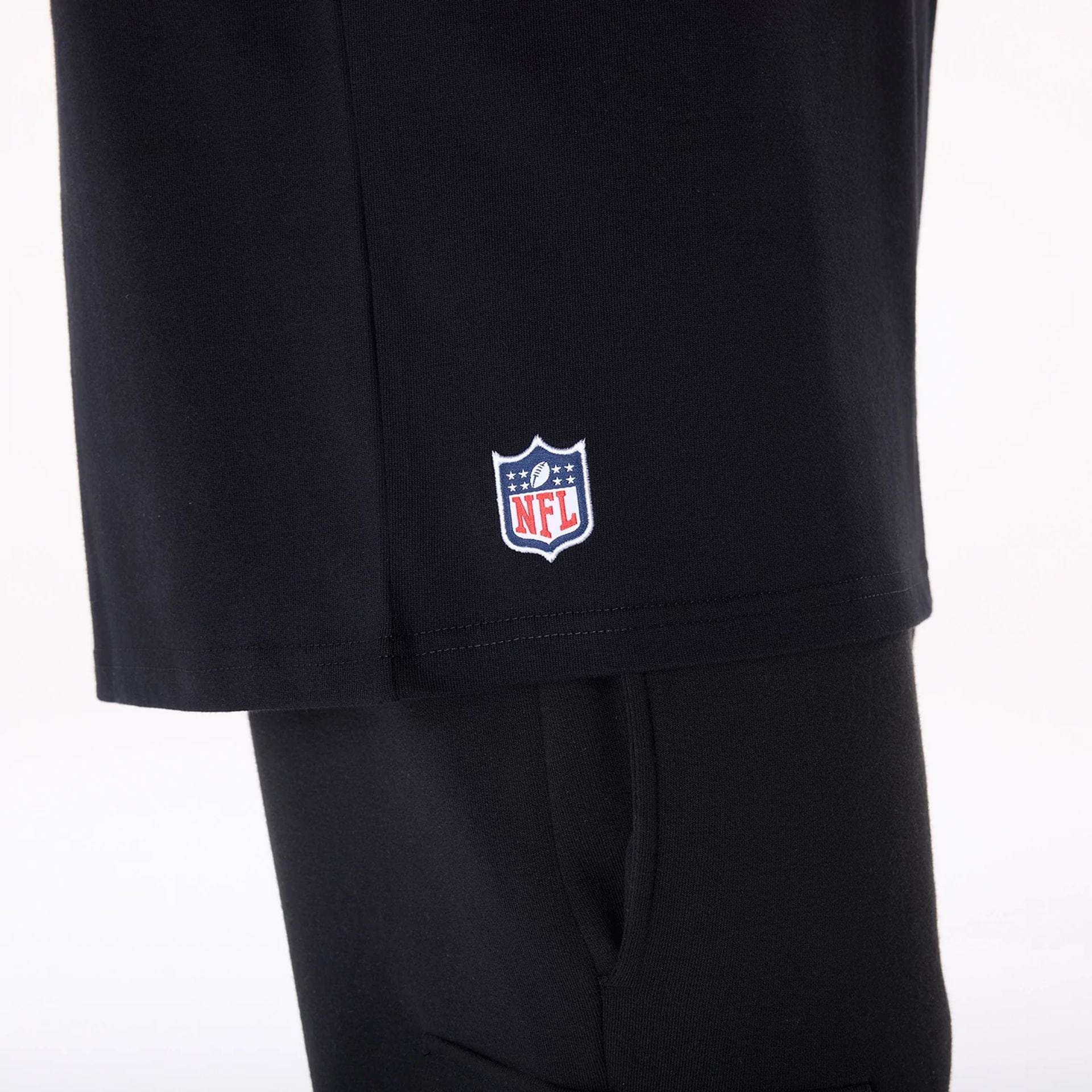 New Era T-Shirts Las Vegas Raiders New Era NFL Graphic Hit Oversized T-Shirt - Black
