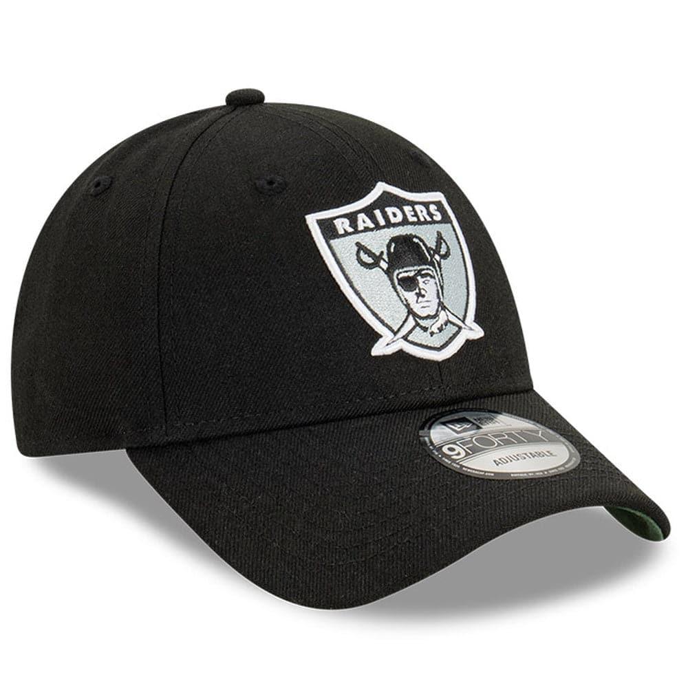 New Era Caps Las Vegas Raiders New Era NFL Historic 9TWENTY Strapback Hat - Black