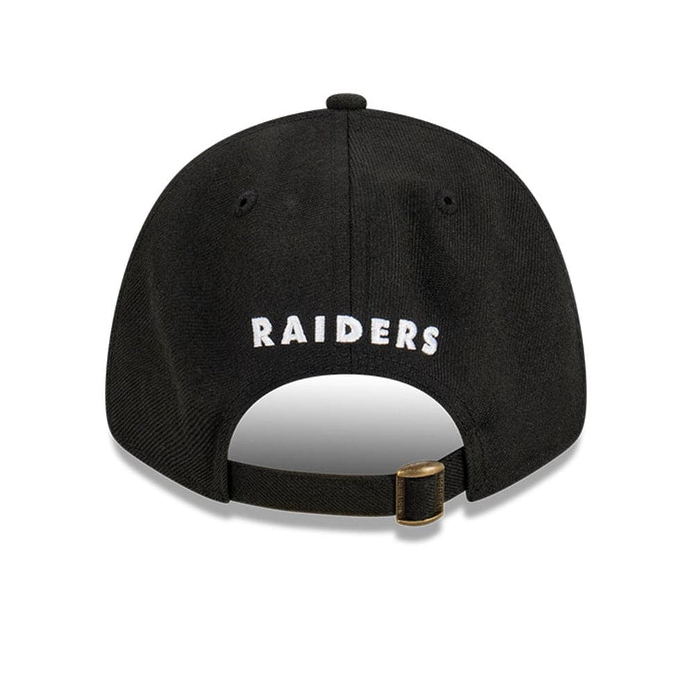 New Era Caps Las Vegas Raiders New Era NFL Historic 9TWENTY Strapback Hat - Black
