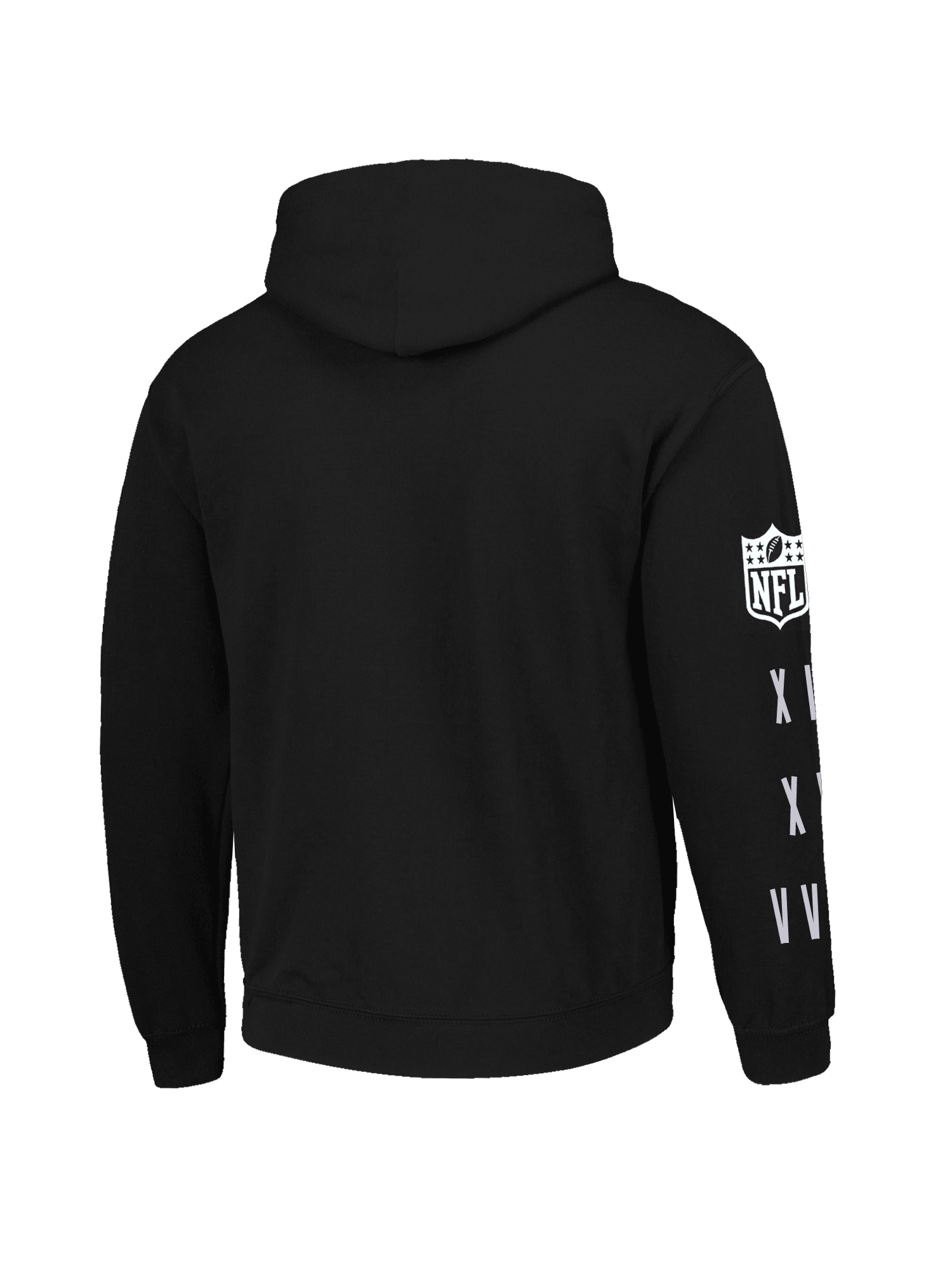 New Era Jumpers Las Vegas Raiders New Era NFL Patched Oversized Hoodie Jumper - Black