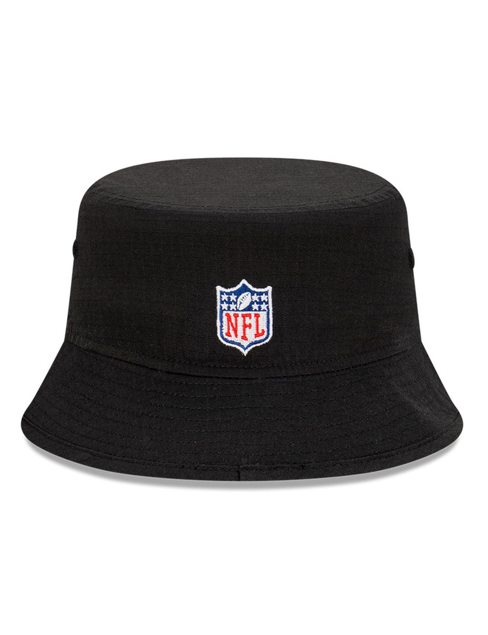 New Era Caps Las Vegas Raiders New Era NFL Ripstop Midi Bucket Hat - Black