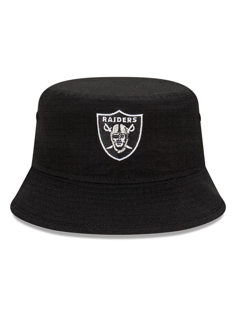 New Era Caps Las Vegas Raiders New Era NFL Ripstop Midi Bucket Hat - Black