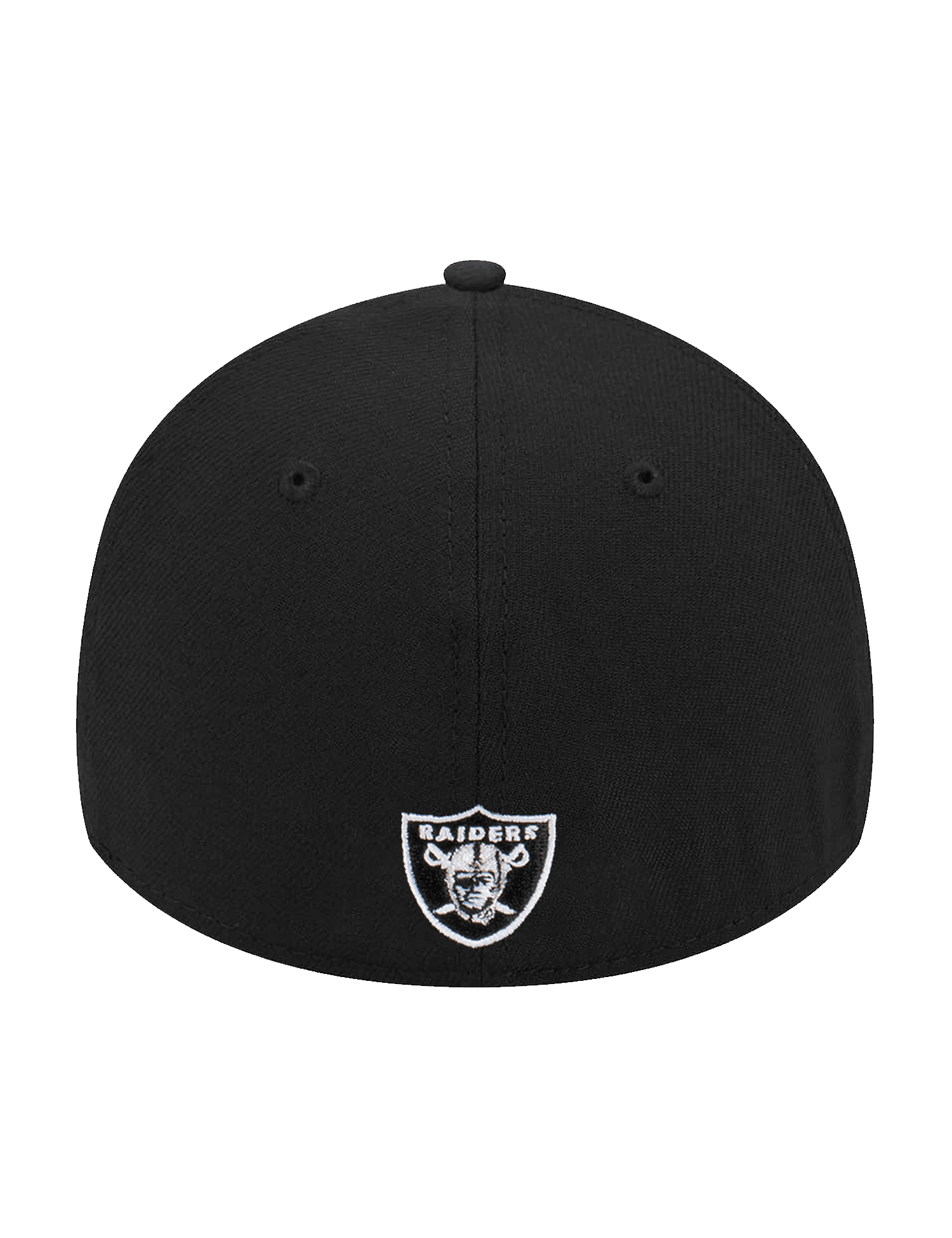 New Era Caps Las Vegas Raiders New Era NFL Script 39THIRTY Stretch-Fit Hat - Black