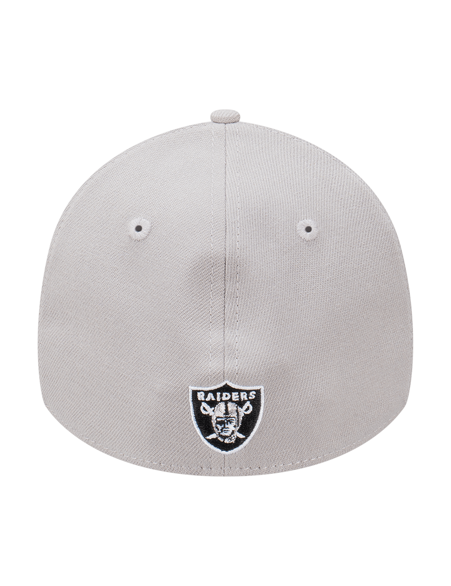 New Era Caps Las Vegas Raiders New Era NFL Script 39THIRTY Stretch-Fit Hat - Graphite