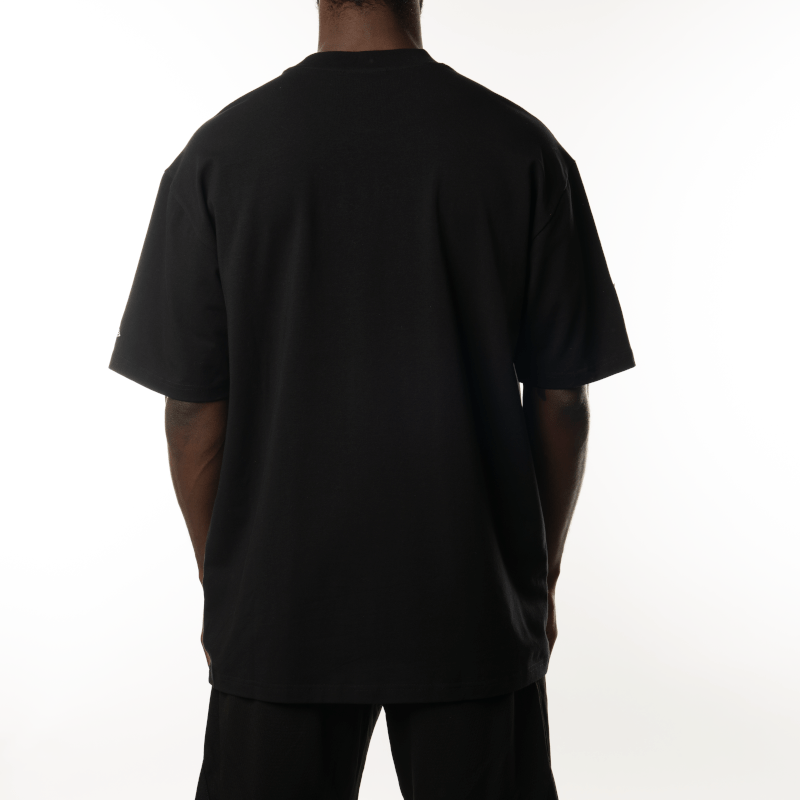 New Era T-Shirts Las Vegas Raiders New Era NFL Script Graded Oversized T-Shirt - Black