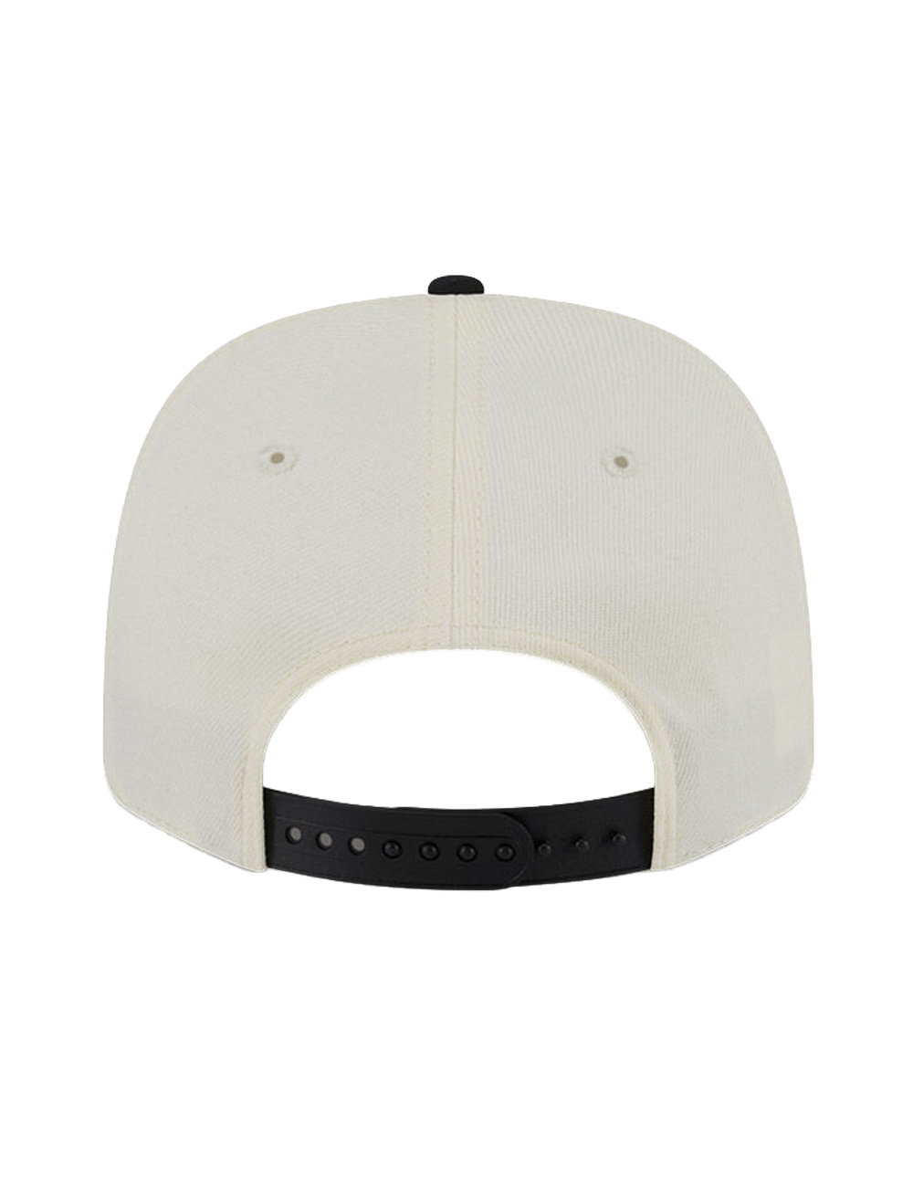 New Era Caps OSFA Las Vegas Raiders New Era NFL Team 2 Tone 9SEVENTY Stretch-Snapback Hat - Chrome