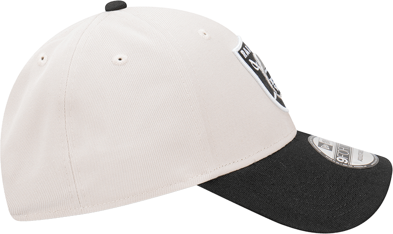 New Era Caps Las Vegas Raiders New Era NFL Team 2 Tone Repreve 9FORTY Strapback Hat - Stone