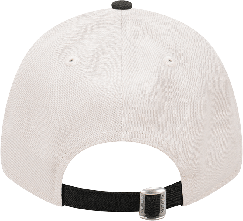 New Era Caps Las Vegas Raiders New Era NFL Team 2 Tone Repreve 9FORTY Strapback Hat - Stone