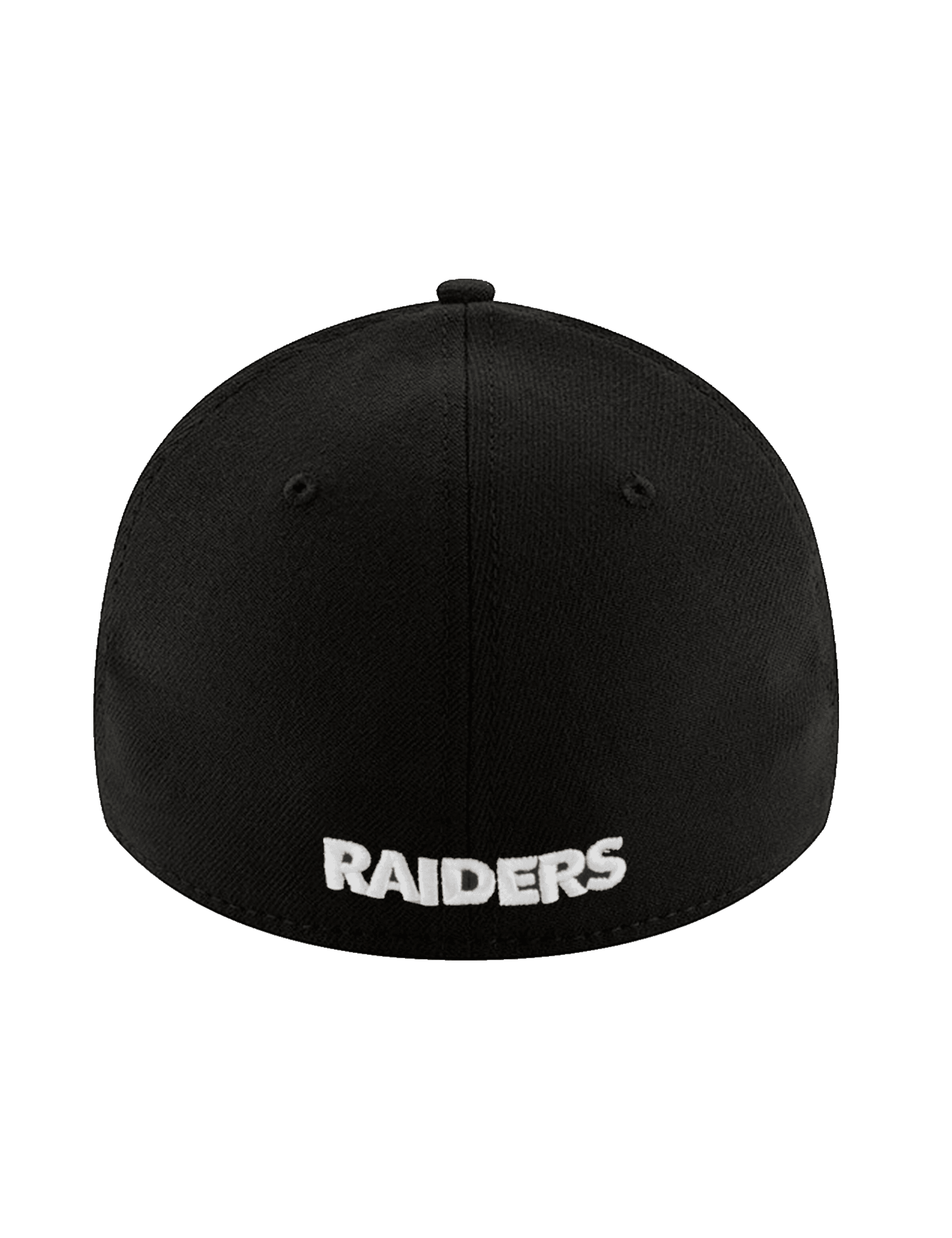 New Era Caps Las Vegas Raiders New Era NFL Team 39THIRTY Stretch Fit Hat - Black