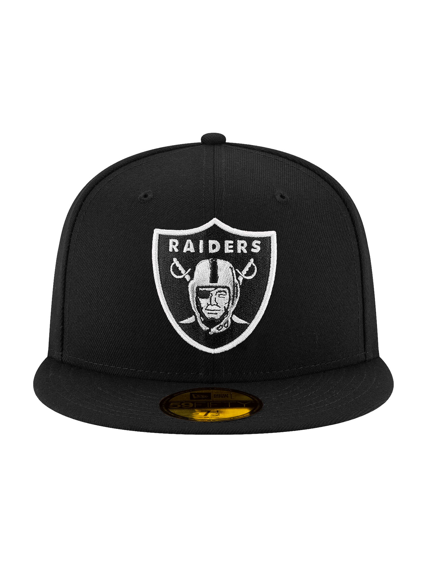 New Era Caps Las Vegas Raiders New Era NFL Team 59FIFTY Fitted Hat - Black
