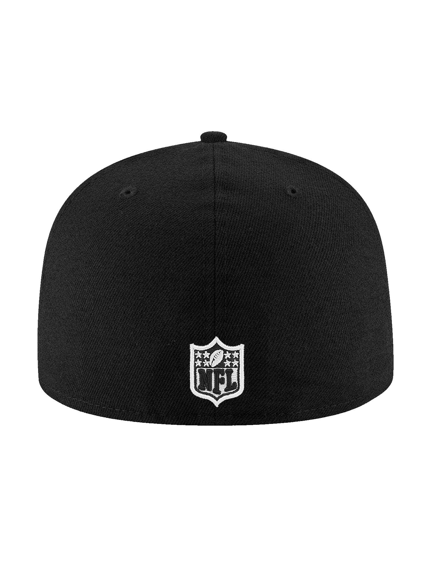 New Era Caps Las Vegas Raiders New Era NFL Team 59FIFTY Pre-Curved Fitted Hat - Black
