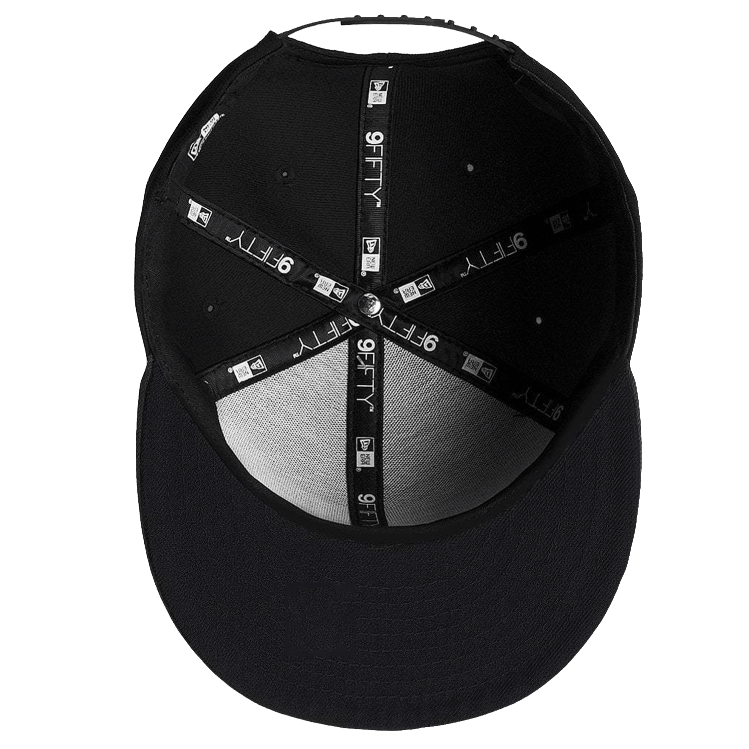 New Era Caps Las Vegas Raiders New Era NFL Team 9FIFTY Pre-Curved Snapback Hat - Black