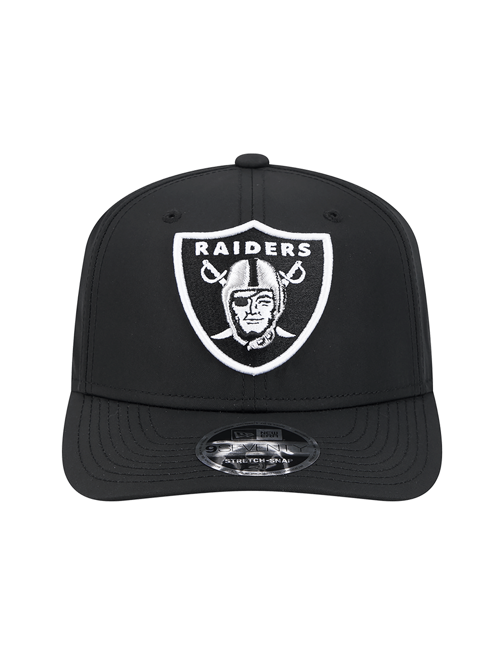 New Era Caps Las Vegas Raiders New Era NFL Team Prolite 9SEVENTY Stretch-Snapback Hat - Black