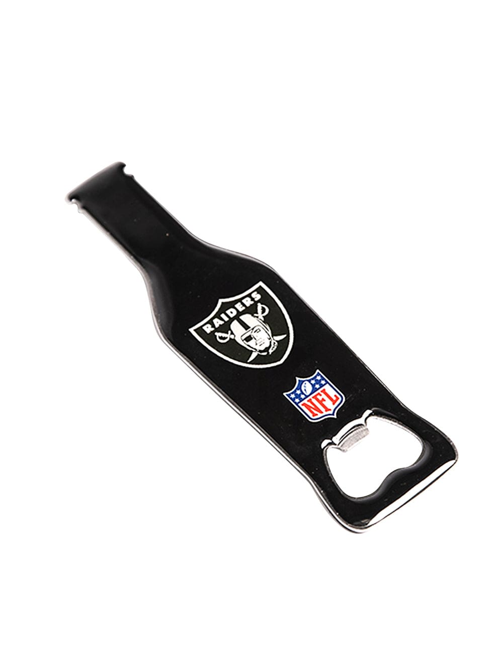 NFL Branded Accessories Las Vegas Raiders NFL Team Magnetic Bottle Opener