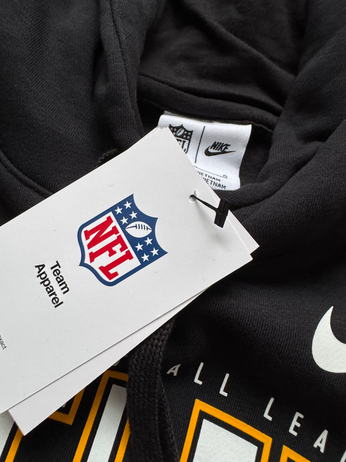 Nike Jumpers Las Vegas Raiders Nike NFL Expect Victory Hoodie Jumper - Black