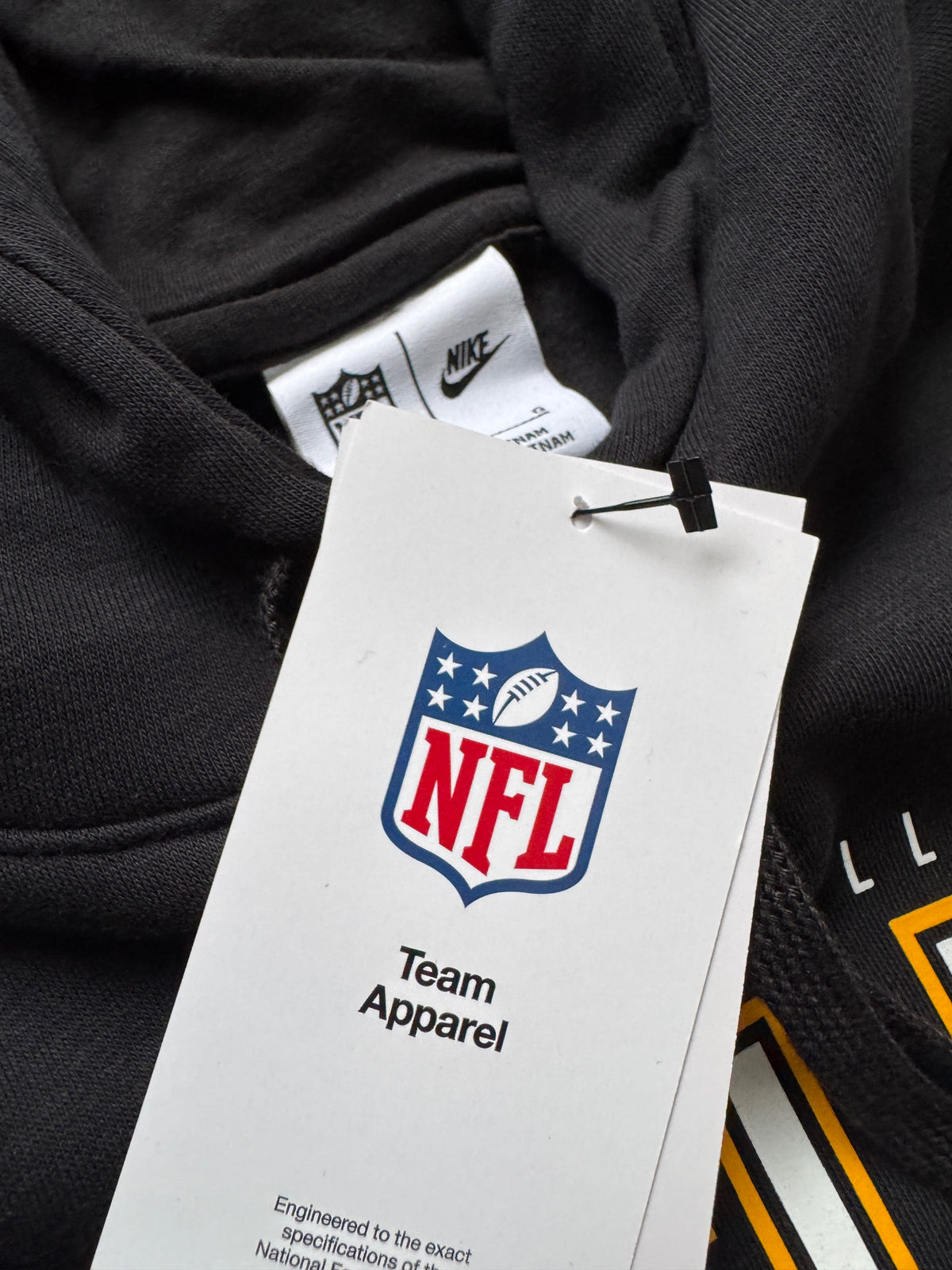 Nike Jumpers Las Vegas Raiders Nike NFL Expect Victory Hoodie Jumper - Black