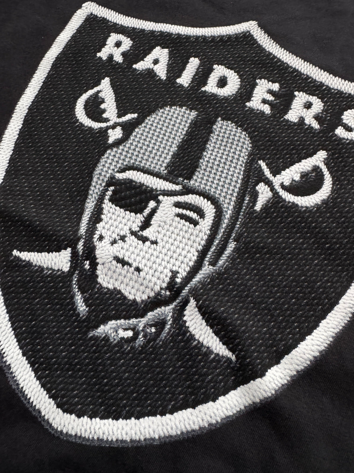 Nike T-Shirts Las Vegas Raiders Nike NFL Property Of Cotton T-Shirt - Black