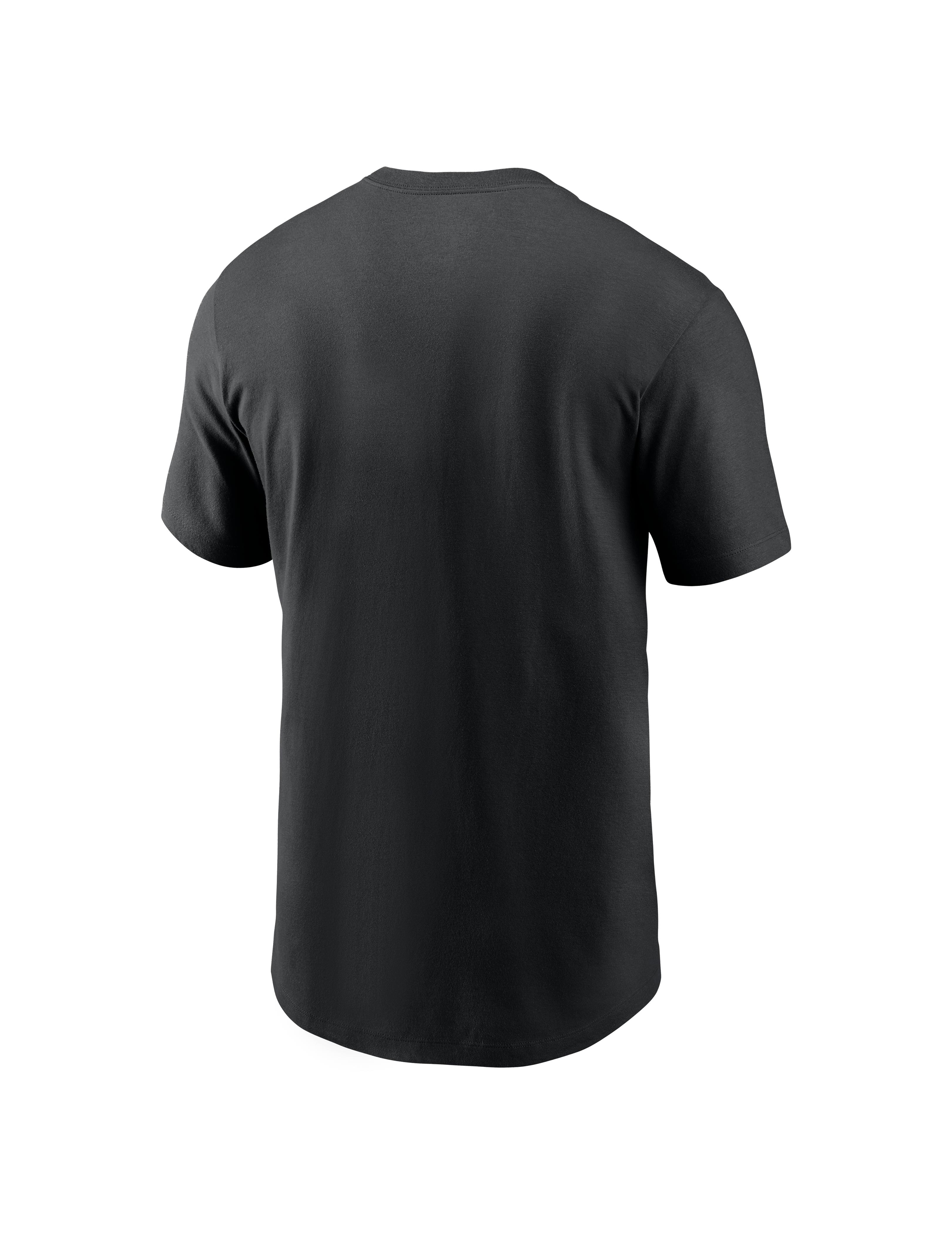 Nike T-Shirts Las Vegas Raiders Nike NFL Property Of Cotton T-Shirt - Black