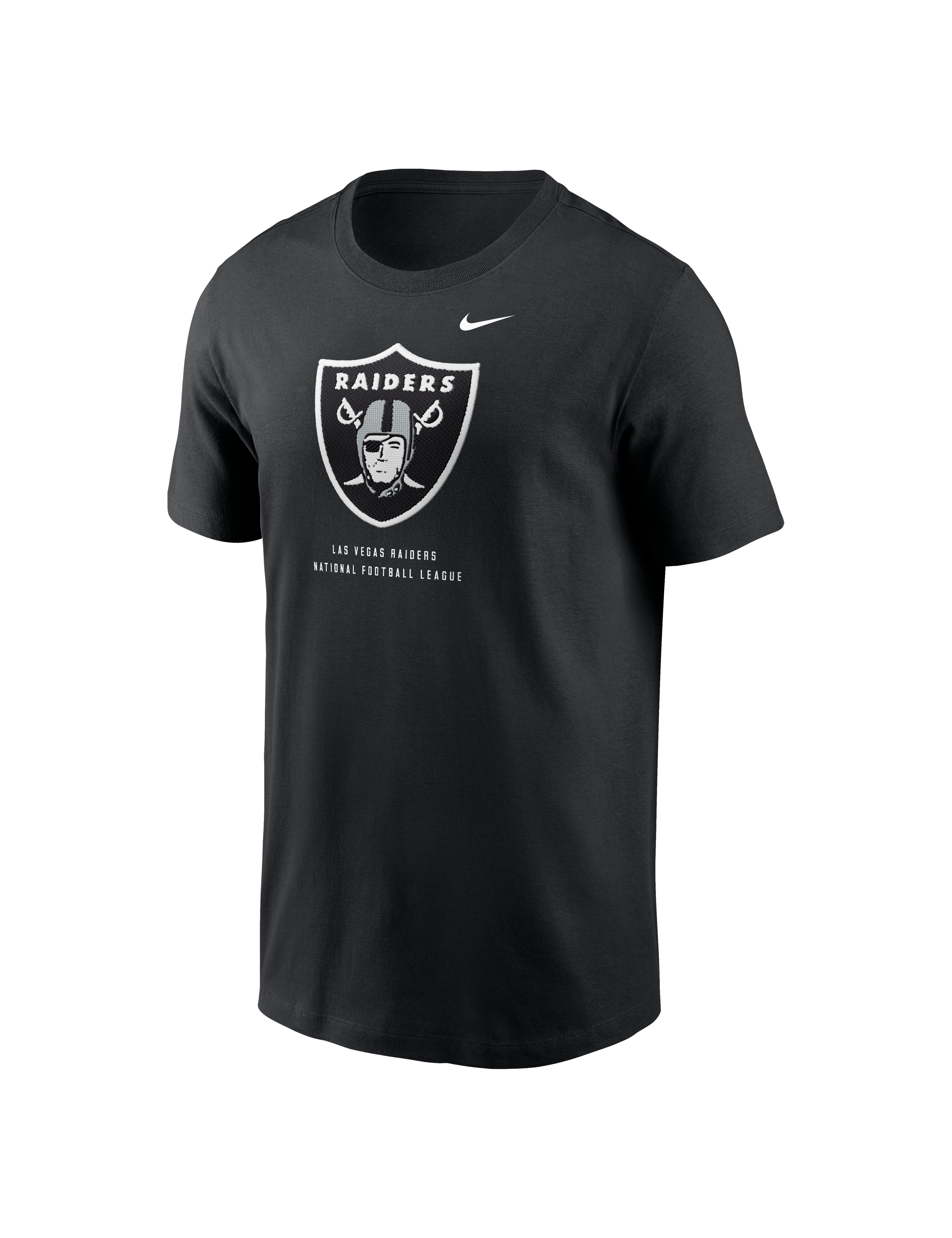 Nike T-Shirts Las Vegas Raiders Nike NFL Property Of Cotton T-Shirt - Black