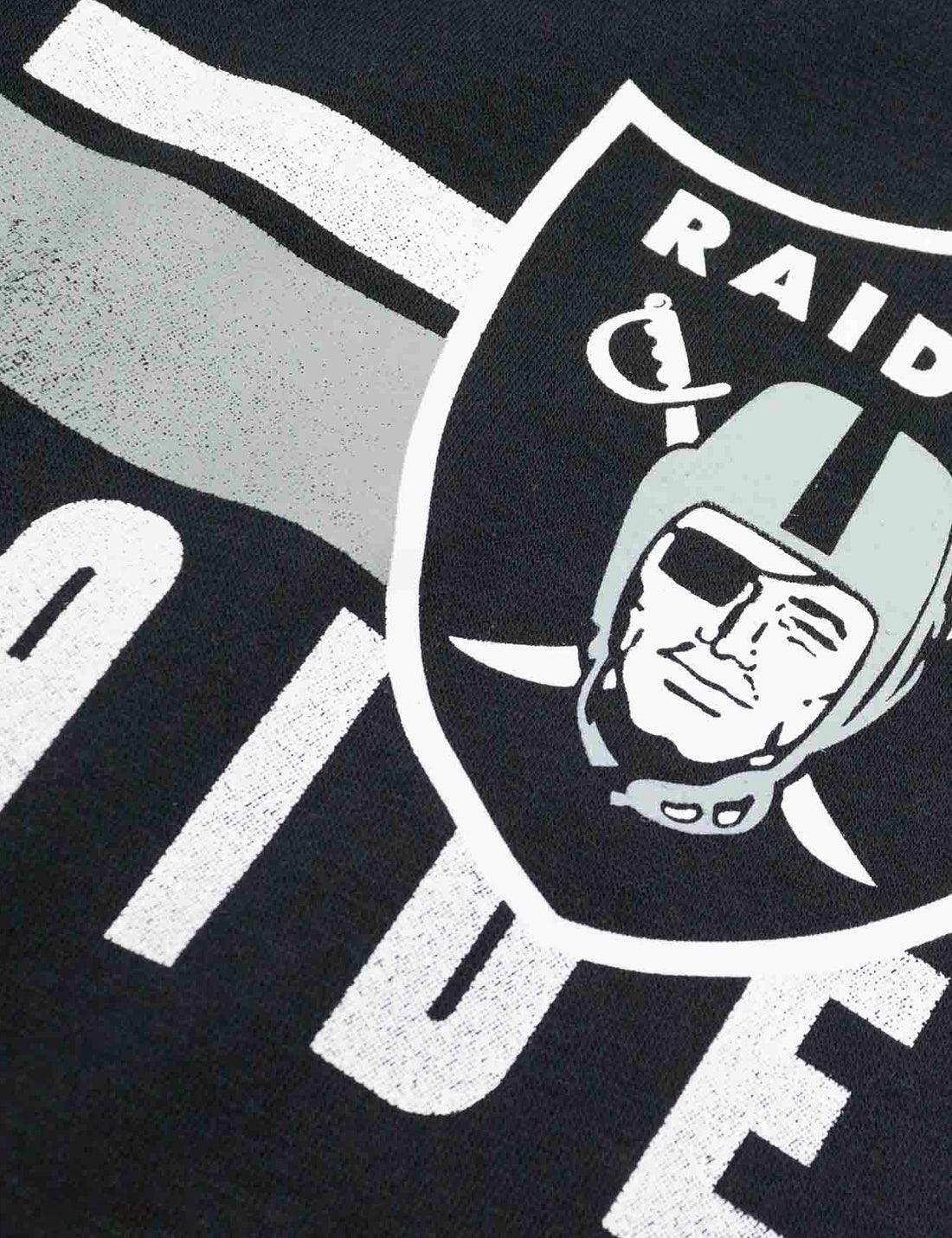 Nike Jumpers Las Vegas Raiders Nike NFL Team Stripes Hoodie Jumper - Black