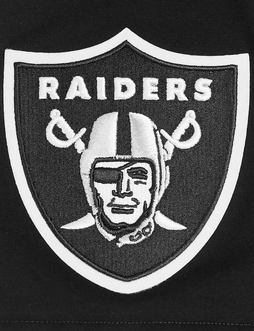 Pro Standard T-Shirts Las Vegas Raiders Pro Standard NFL Classic Chenille Flex T-Shirt - Black