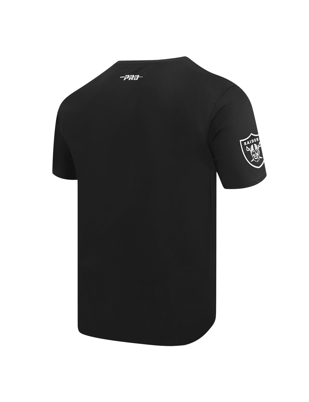 Pro Standard T-Shirts Las Vegas Raiders Pro Standard NFL Classic Chenille Flex T-Shirt - Black