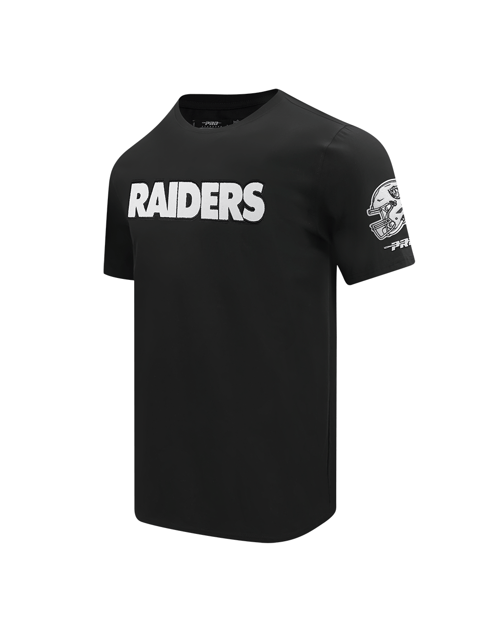 Pro Standard T-Shirts Las Vegas Raiders Pro Standard NFL Classic Chenille Flex T-Shirt - Black