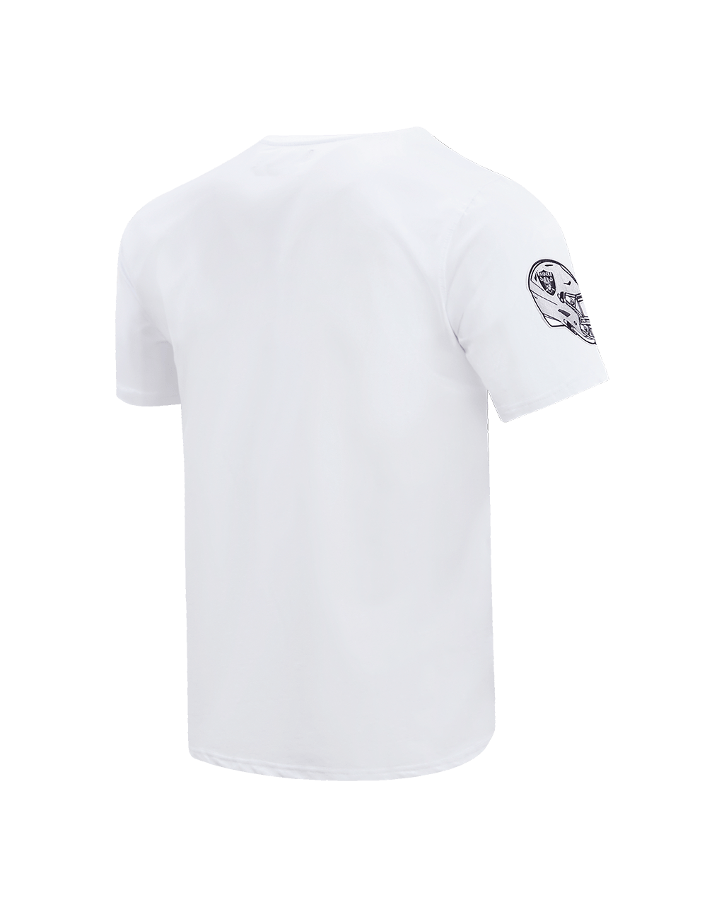 Pro Standard T-Shirts Las Vegas Raiders Pro Standard NFL Classic Chenille Flex T-Shirt - White