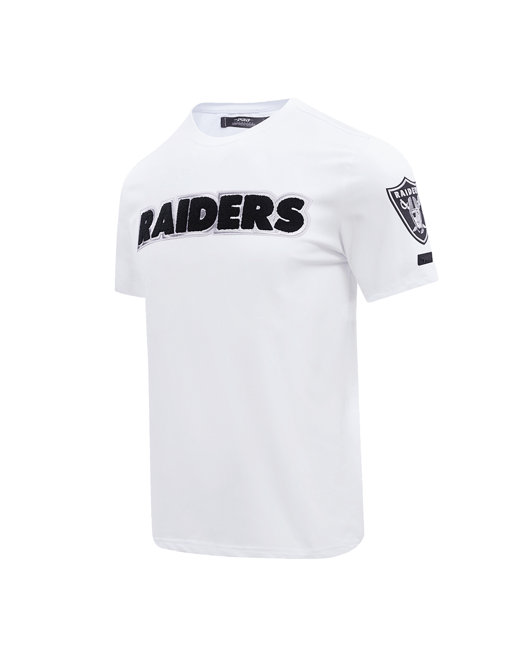 Pro Standard T-Shirts Las Vegas Raiders Pro Standard NFL Classic Chenille Flex T-Shirt - White