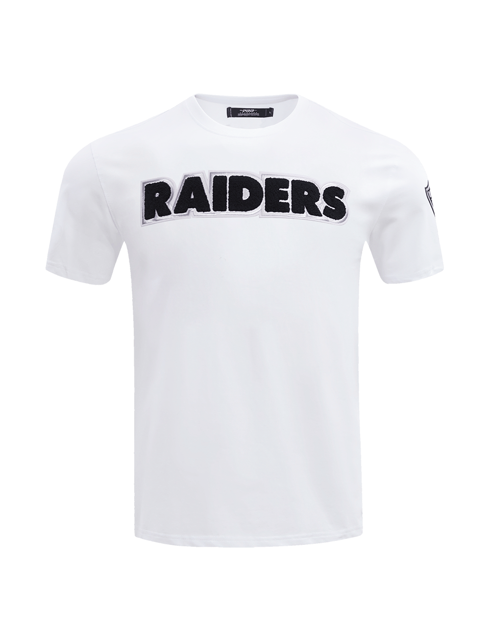 Pro Standard T-Shirts Las Vegas Raiders Pro Standard NFL Classic Chenille Flex T-Shirt - White