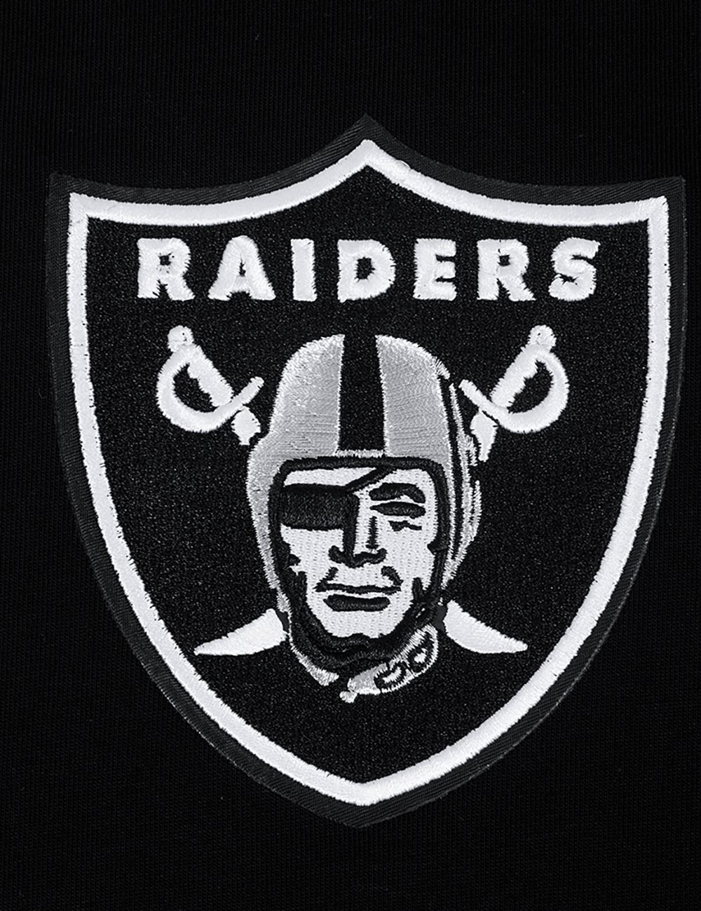Pro Standard T-Shirts Las Vegas Raiders Pro Standard NFL Wingspan Drop Shoulder T-Shirt - Black