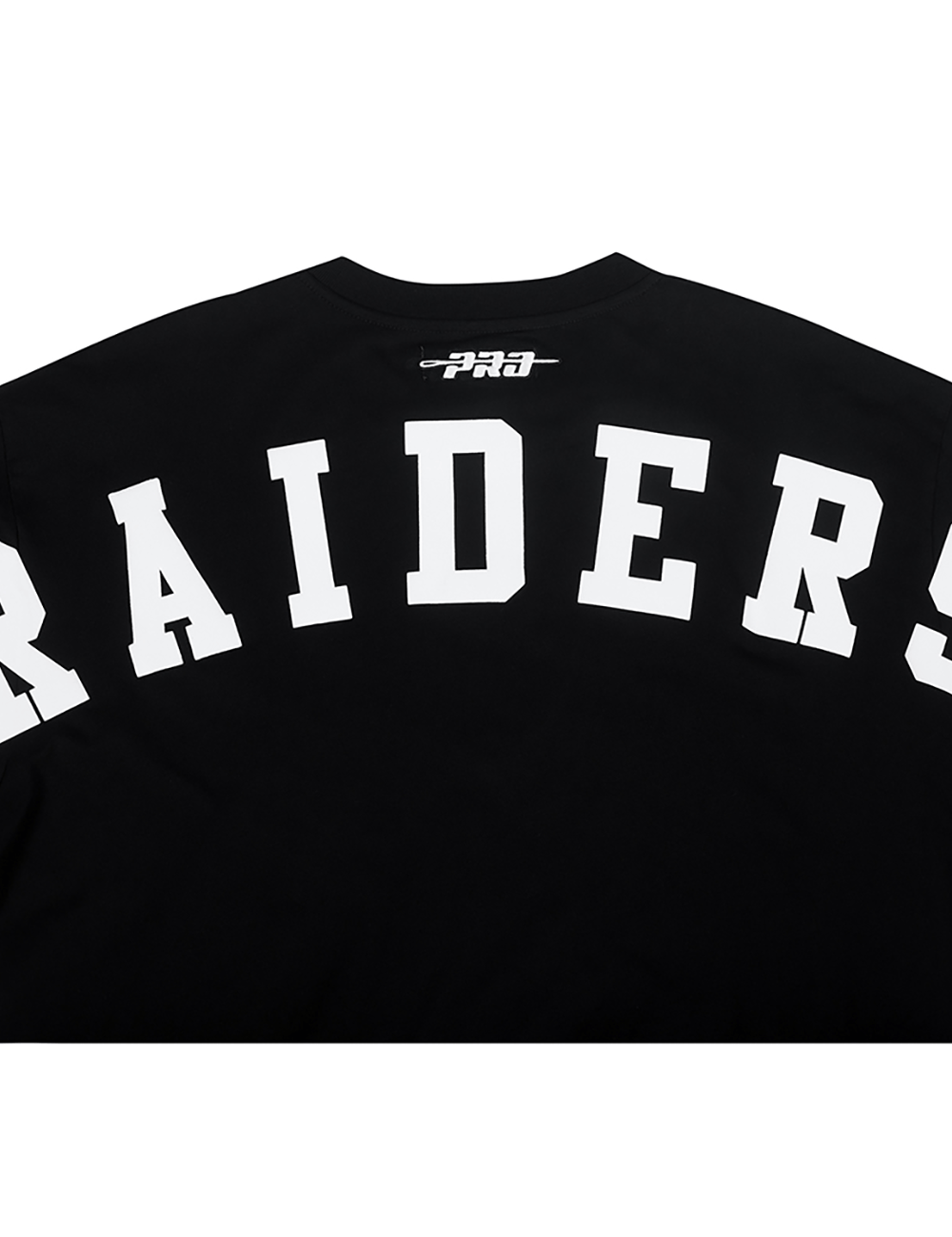 Pro Standard T-Shirts Las Vegas Raiders Pro Standard NFL Wingspan Drop Shoulder T-Shirt - Black