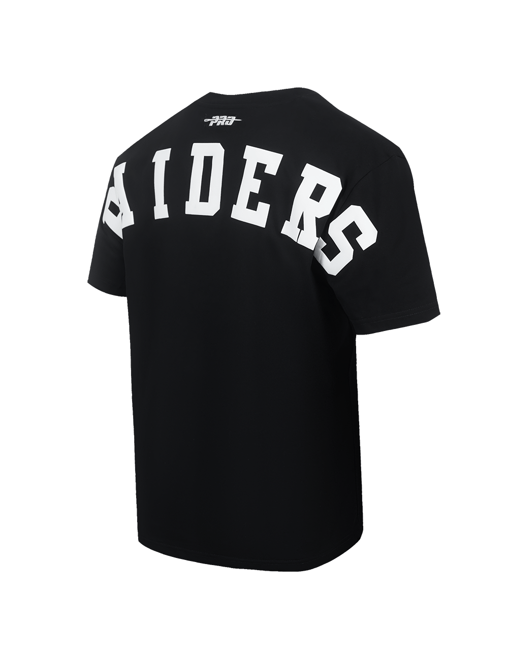 Pro Standard T-Shirts Las Vegas Raiders Pro Standard NFL Wingspan Drop Shoulder T-Shirt - Black