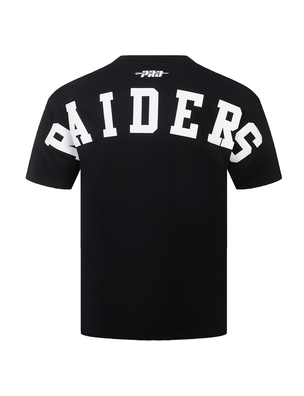 Pro Standard T-Shirts Las Vegas Raiders Pro Standard NFL Wingspan Drop Shoulder T-Shirt - Black