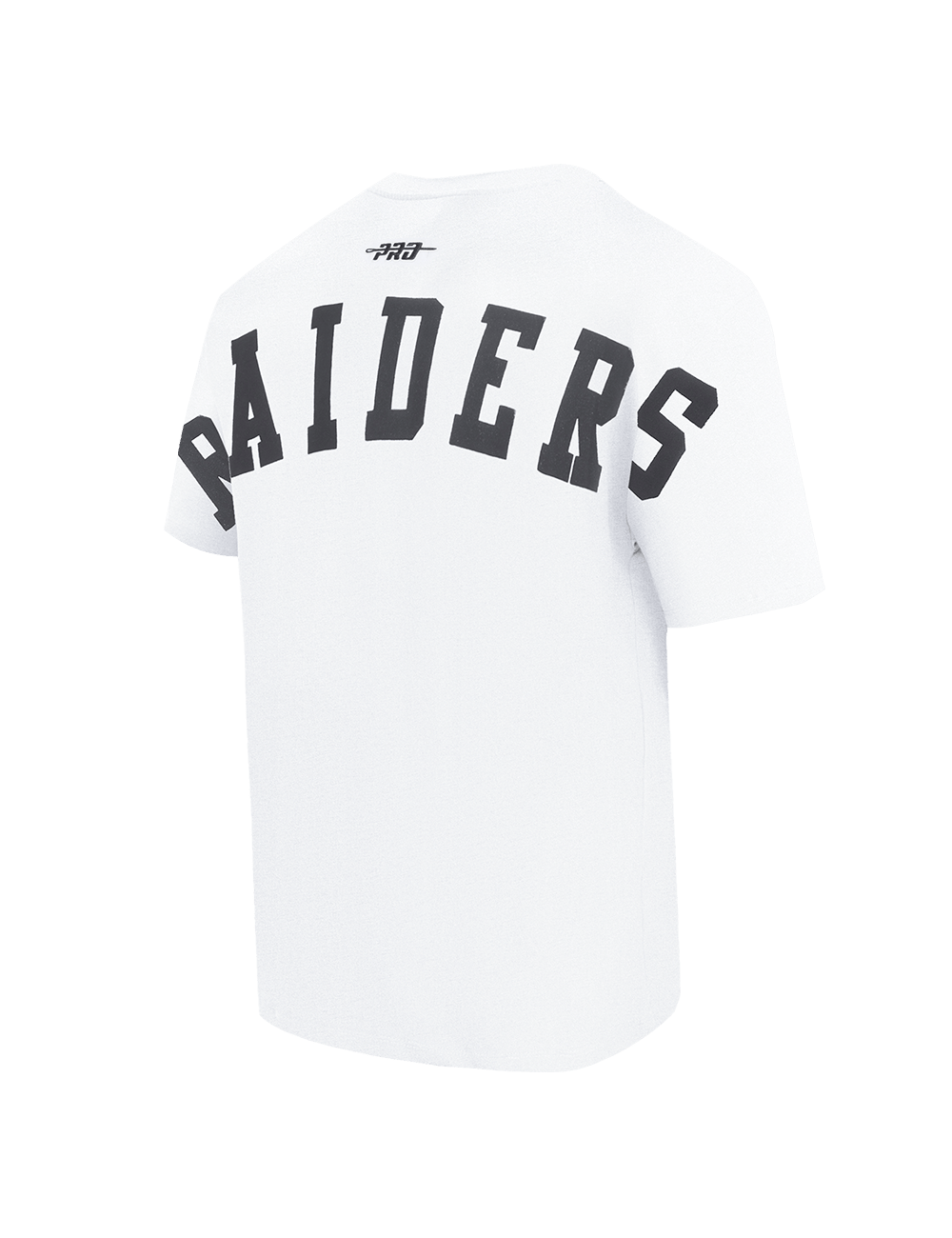 Pro Standard T-Shirts Las Vegas Raiders Pro Standard NFL Wingspan Drop Shoulder T-Shirt - White