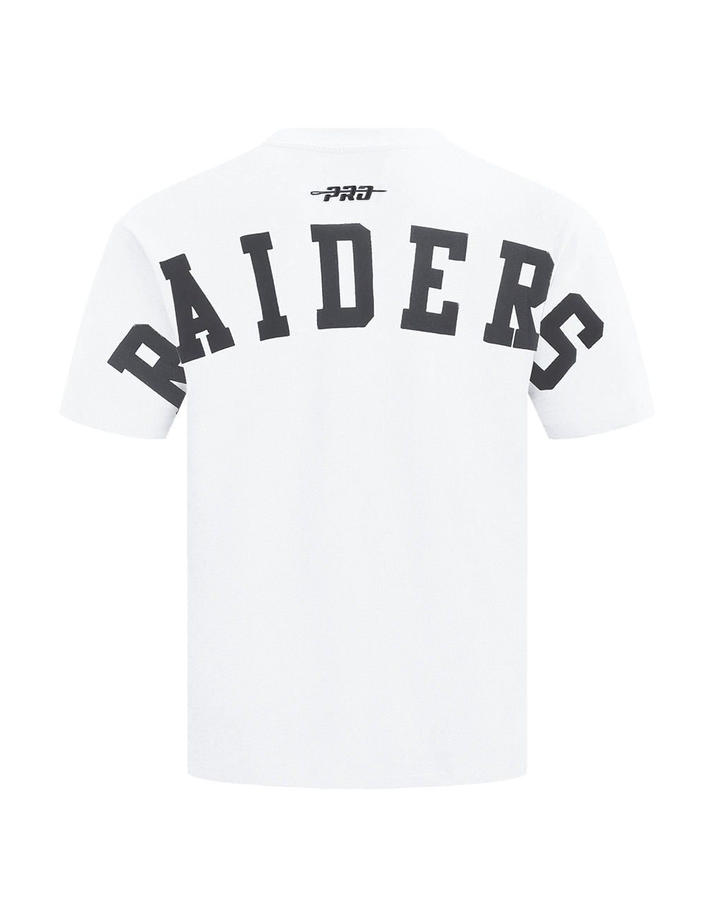 Pro Standard T-Shirts Las Vegas Raiders Pro Standard NFL Wingspan Drop Shoulder T-Shirt - White