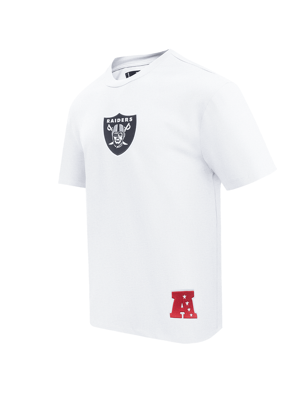 Pro Standard T-Shirts Las Vegas Raiders Pro Standard NFL Wingspan Drop Shoulder T-Shirt - White