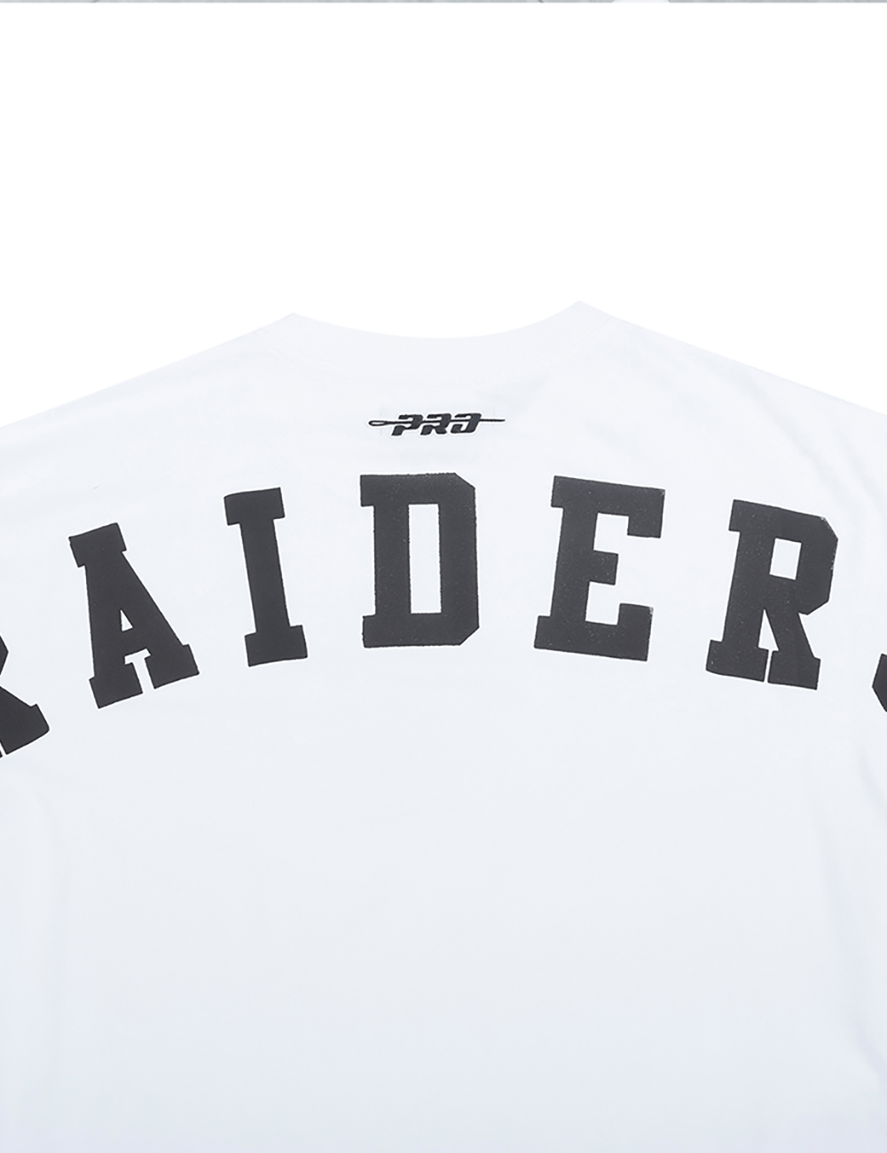 Pro Standard T-Shirts Las Vegas Raiders Pro Standard NFL Wingspan Drop Shoulder T-Shirt - White