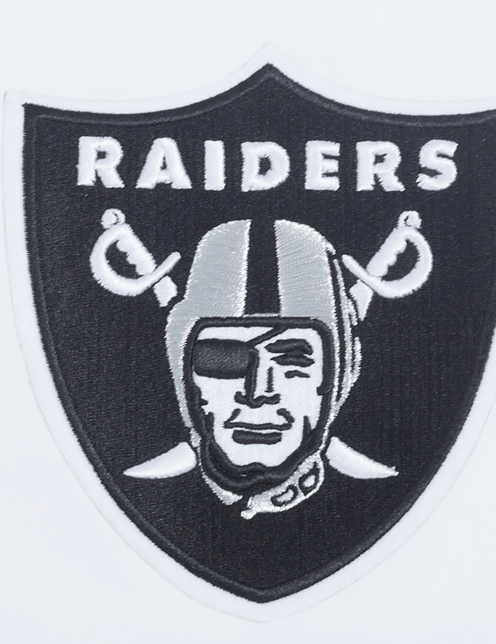 Pro Standard T-Shirts Las Vegas Raiders Pro Standard NFL Wingspan Drop Shoulder T-Shirt - White