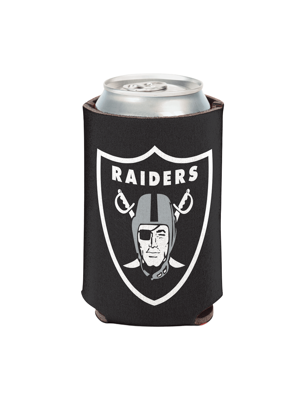 Wincraft Accessories Las Vegas Raiders Wincraft NFL Double Sided Can Cooler/Stubby Holder