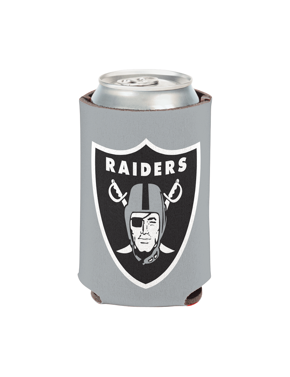 Wincraft Accessories Las Vegas Raiders Wincraft NFL Double Sided Can Cooler/Stubby Holder