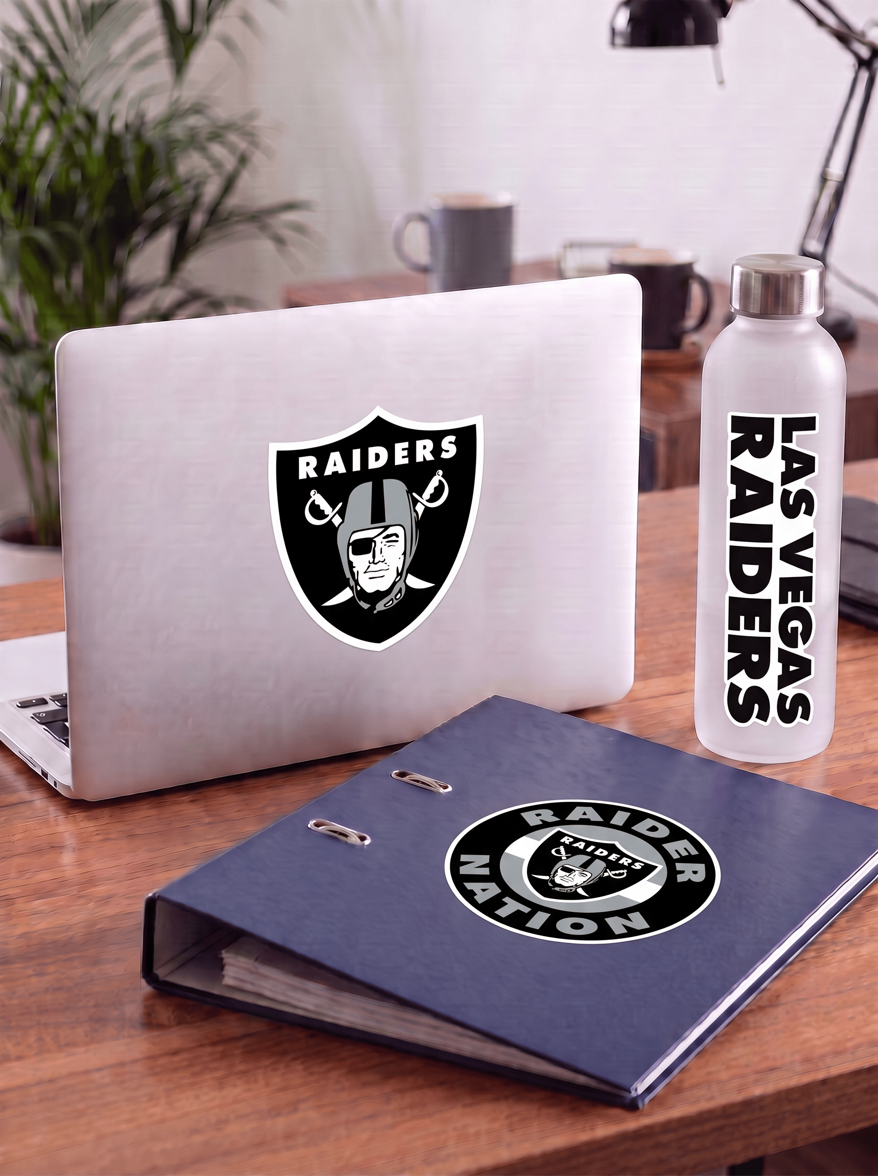 Wincraft Accessories Las Vegas Raiders Wincraft NFL Team 3 Piece 5” x 7” Decal Set