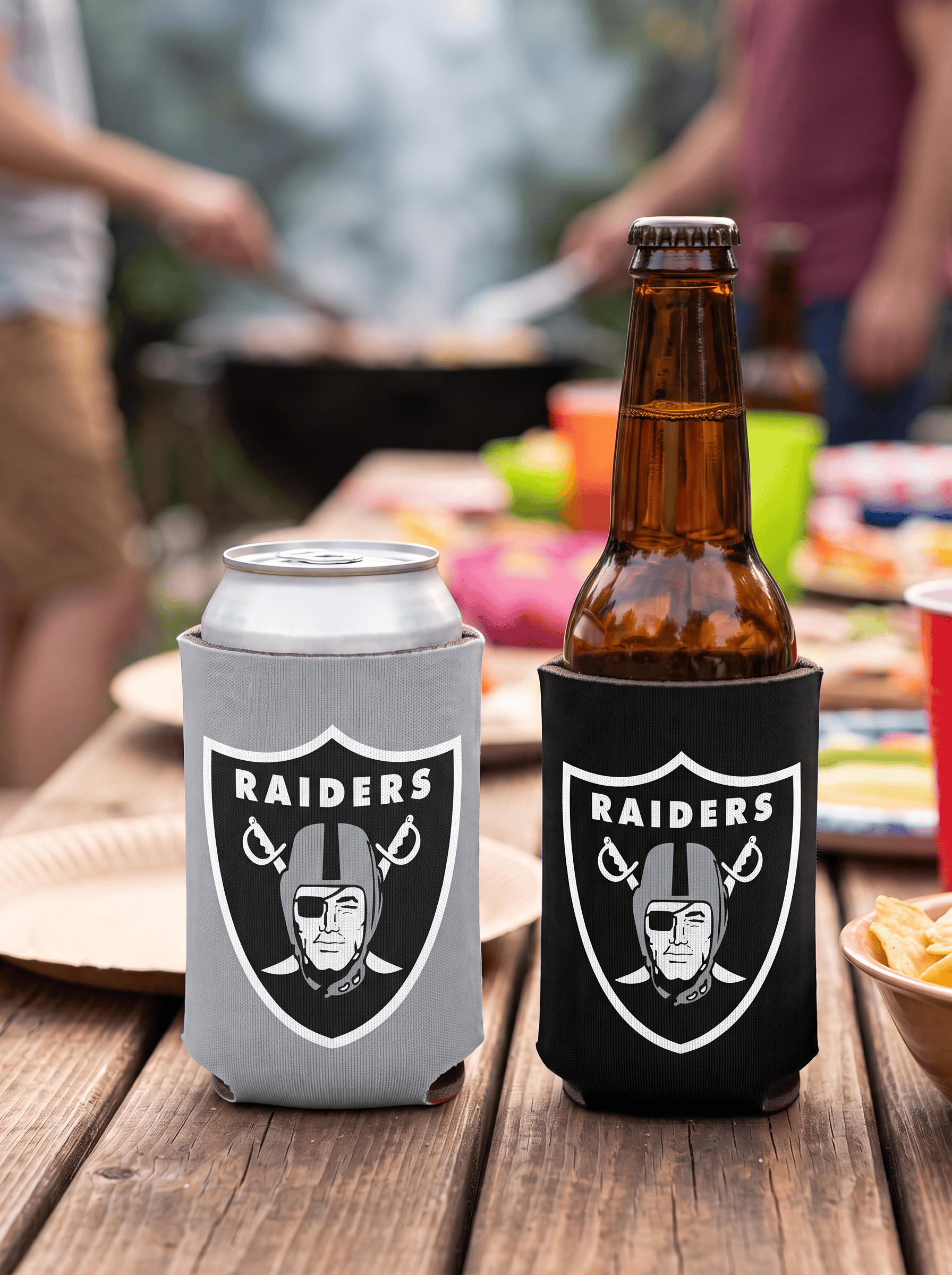 Wincraft Accessories Las Vegas Raiders Wincraft NFL Team Can Cooler/Stubby Holder