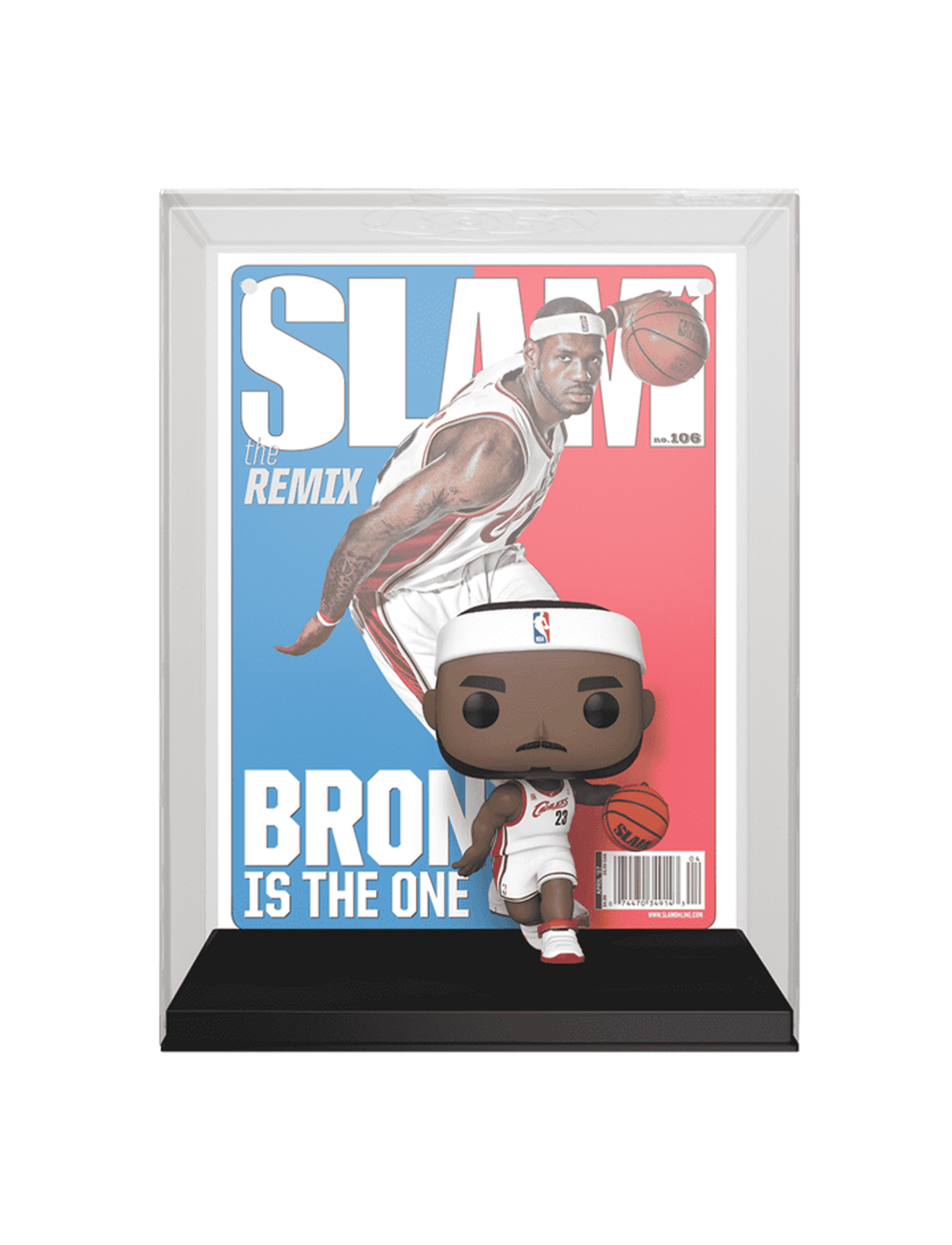 Funko Figures LeBron James Cleveland Cavaliers Funko NBA Slam Magazine Pop Figure